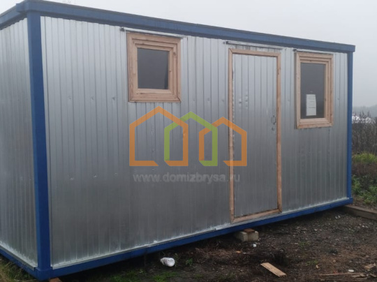 Блок контейнер с тамбуром 5850х2400